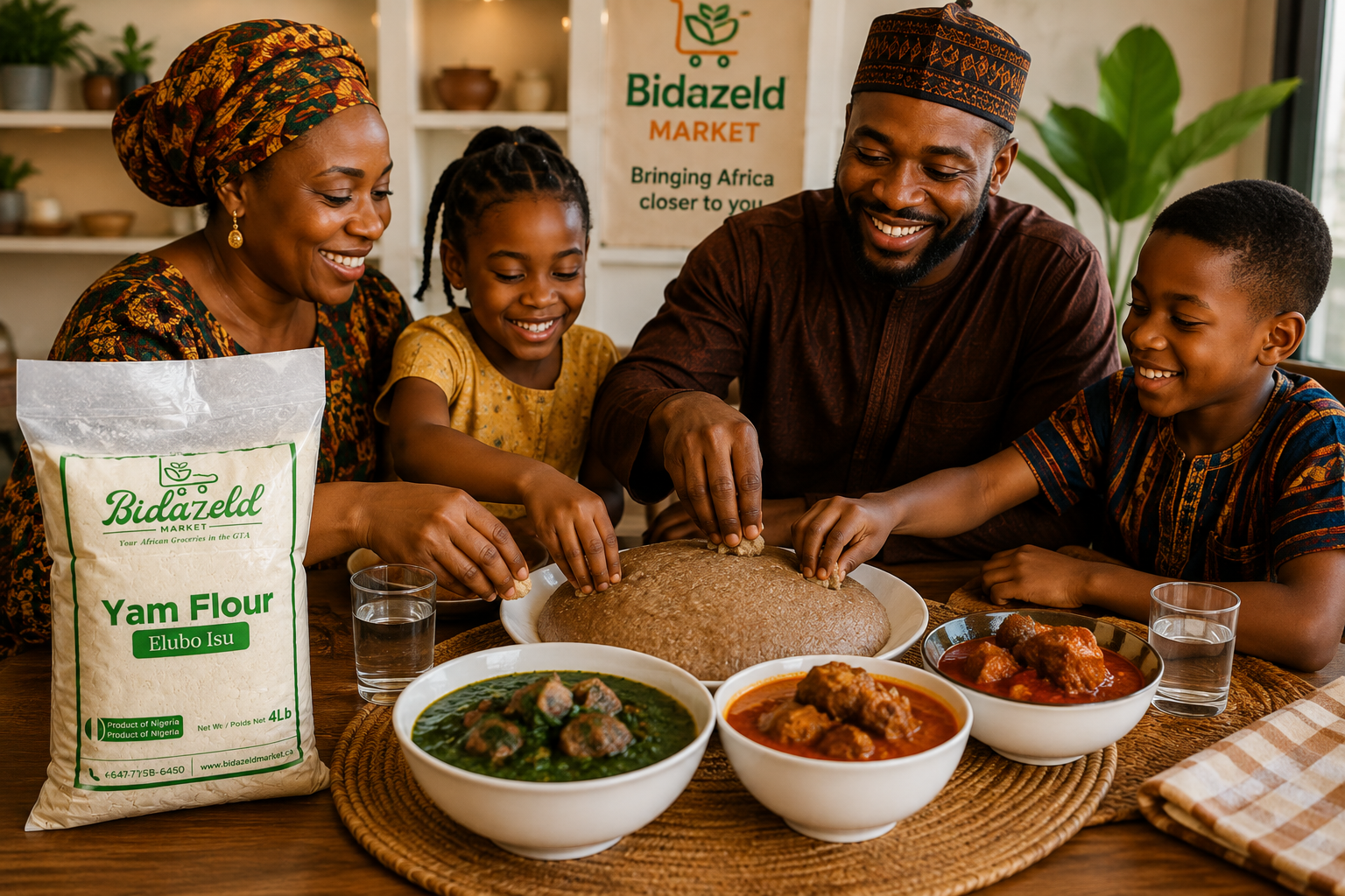 How to Make Authentic Ewedu Soup (The Perfect Companion to Amala)